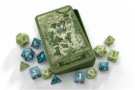 RPG Class Dice Set: The Druid